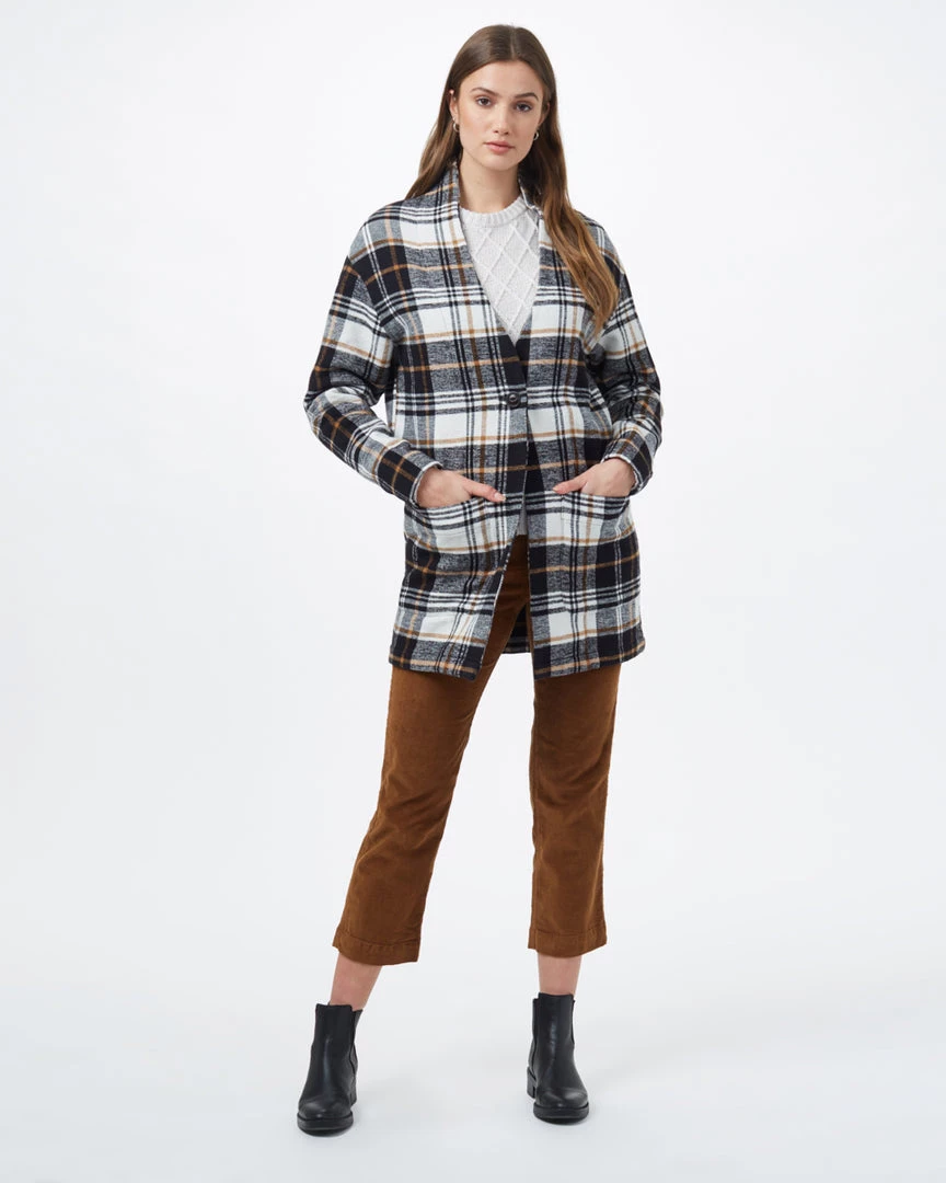 Tentree Women Flannel Cocoon Cardigan 14 Tentree Women Flannel Cocoon Cardigan
