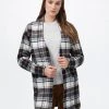 Tentree Women Flannel Cocoon Cardigan