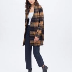 Tentree Women Flannel Cocoon Cardigan 39 Tentree Women Flannel Cocoon Cardigan