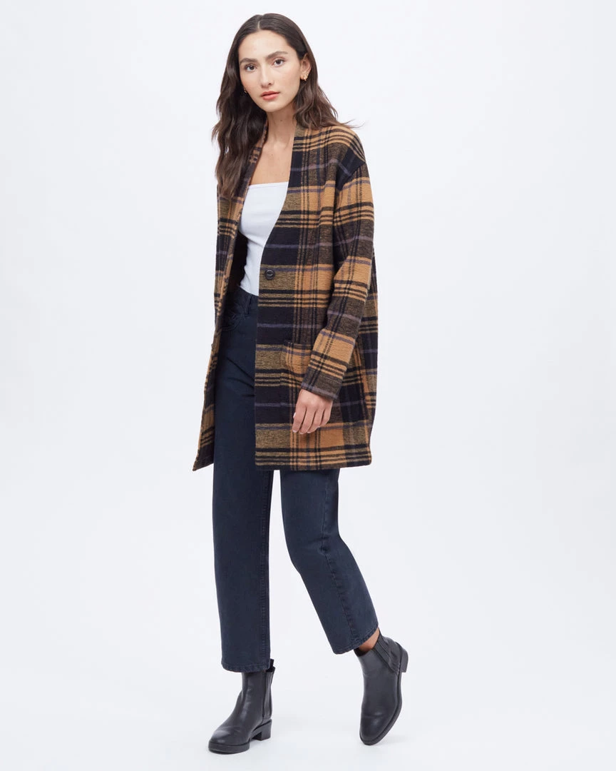 Tentree Women Flannel Cocoon Cardigan 18 Tentree Women Flannel Cocoon Cardigan