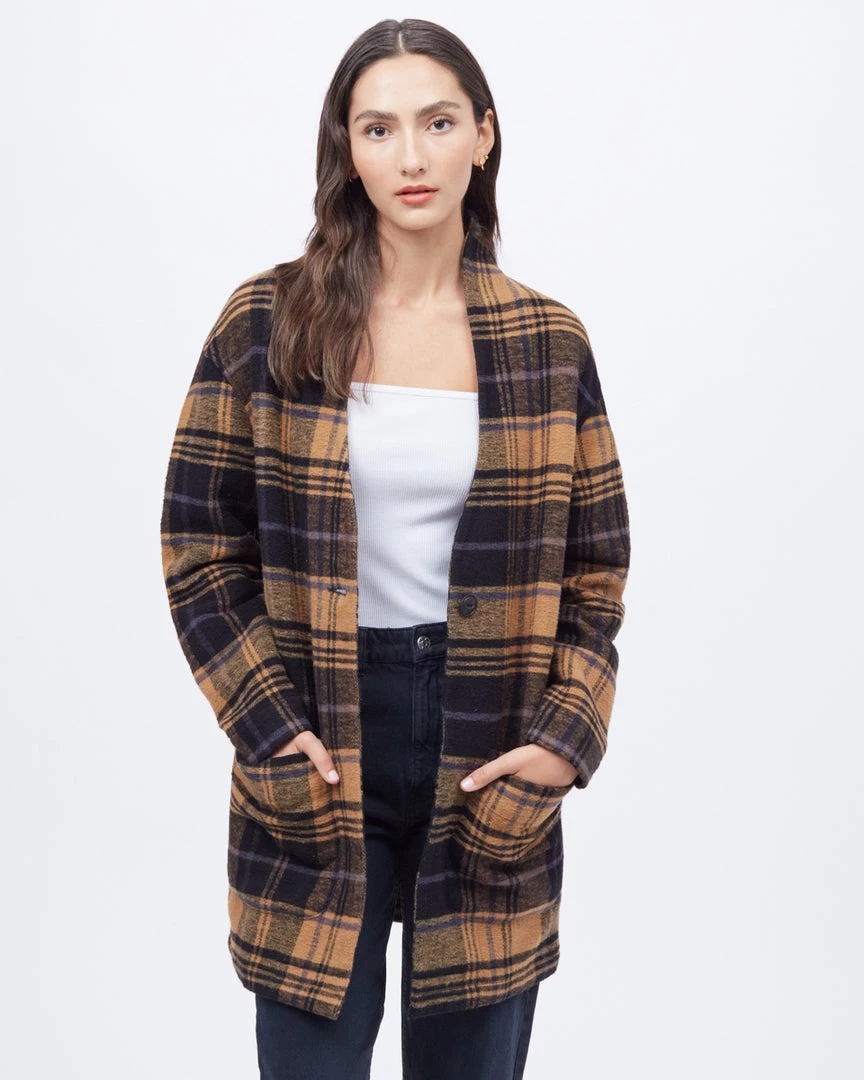 Tentree Women Flannel Cocoon Cardigan 19 Tentree Women Flannel Cocoon Cardigan