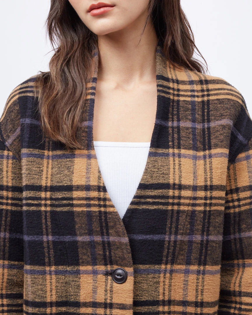Tentree Women Flannel Cocoon Cardigan 20 Tentree Women Flannel Cocoon Cardigan