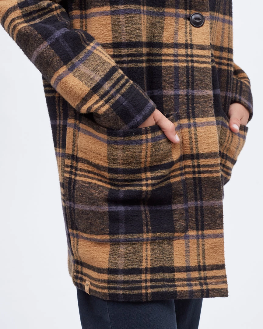 Tentree Women Flannel Cocoon Cardigan 21 Tentree Women Flannel Cocoon Cardigan