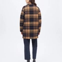 Tentree Women Flannel Cocoon Cardigan 44 Tentree Women Flannel Cocoon Cardigan