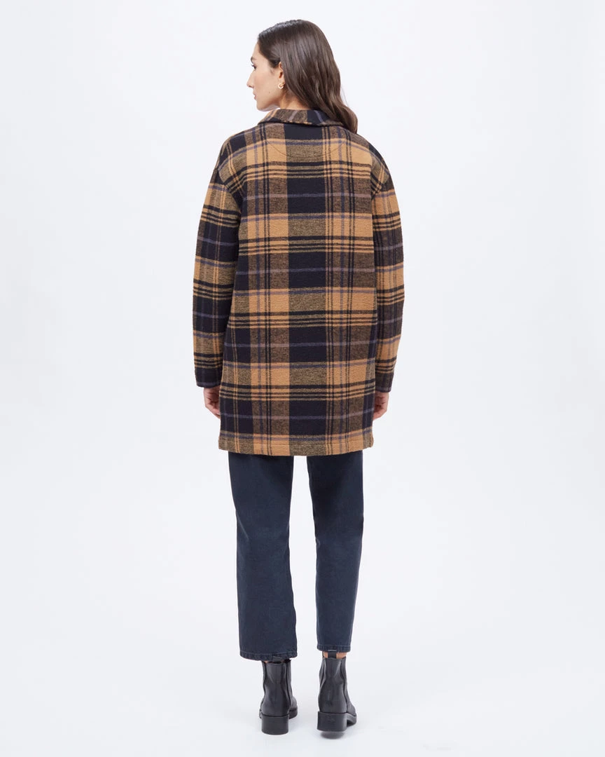 Tentree Women Flannel Cocoon Cardigan 23 Tentree Women Flannel Cocoon Cardigan
