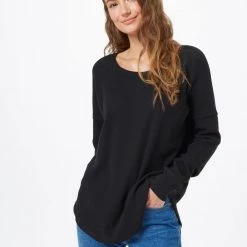 Tentree Women TreeWaffle Crew Longsleeve