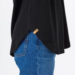 Tentree Women TreeWaffle Crew Longsleeve 43 Tentree Women TreeWaffle Crew Longsleeve