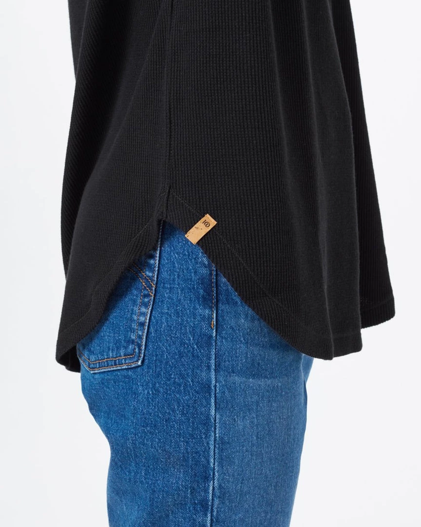 Tentree Women TreeWaffle Crew Longsleeve 8 Tentree Women TreeWaffle Crew Longsleeve