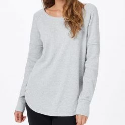 Tentree Women TreeWaffle Crew Longsleeve 41 Tentree Women TreeWaffle Crew Longsleeve