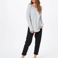 Tentree Women TreeWaffle Crew Longsleeve 42 Tentree Women TreeWaffle Crew Longsleeve