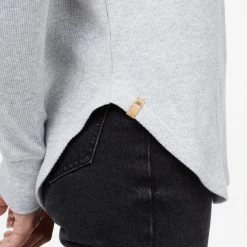 Tentree Women TreeWaffle Crew Longsleeve 54 Tentree Women TreeWaffle Crew Longsleeve