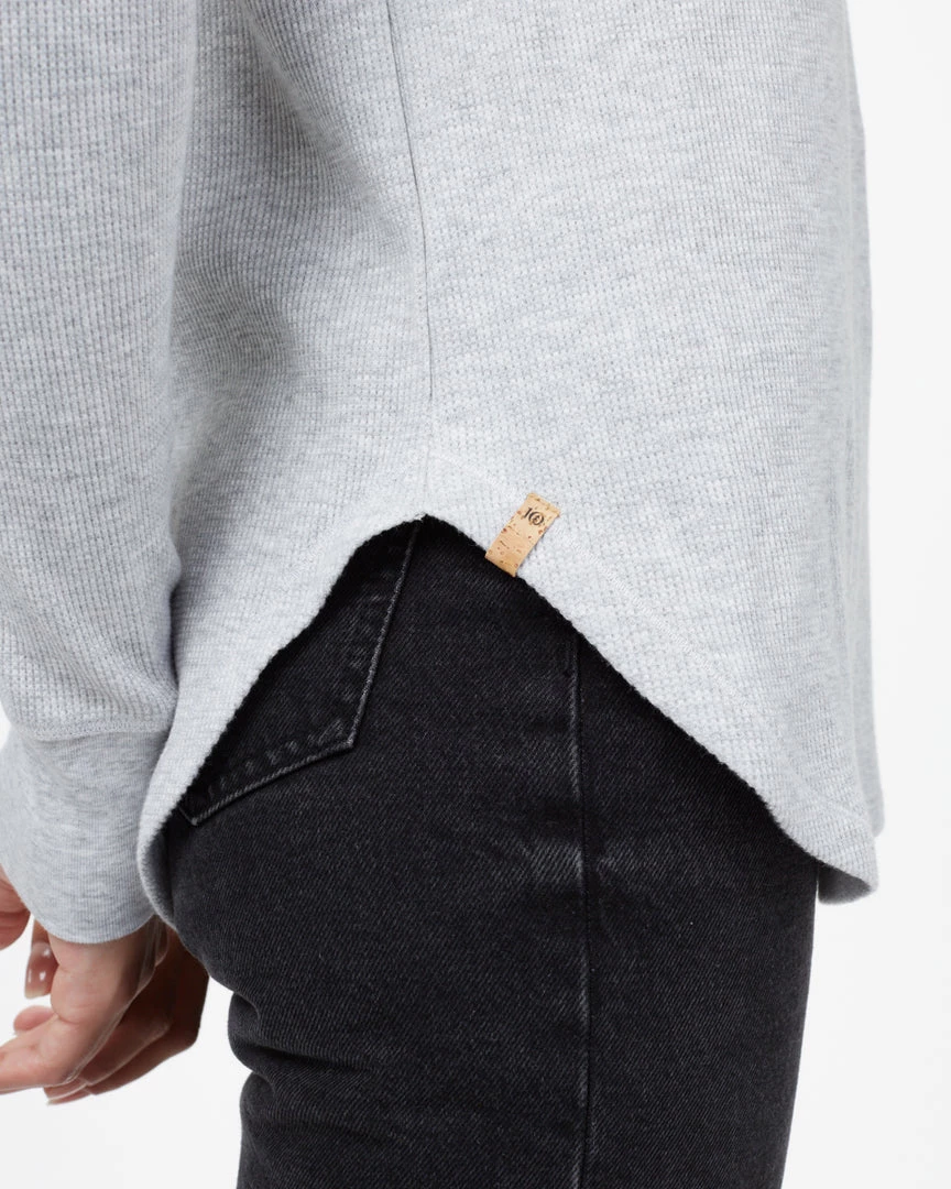 Tentree Women TreeWaffle Crew Longsleeve 19 Tentree Women TreeWaffle Crew Longsleeve