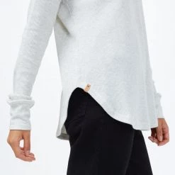 Tentree Women TreeWaffle Crew Longsleeve 56 Tentree Women TreeWaffle Crew Longsleeve