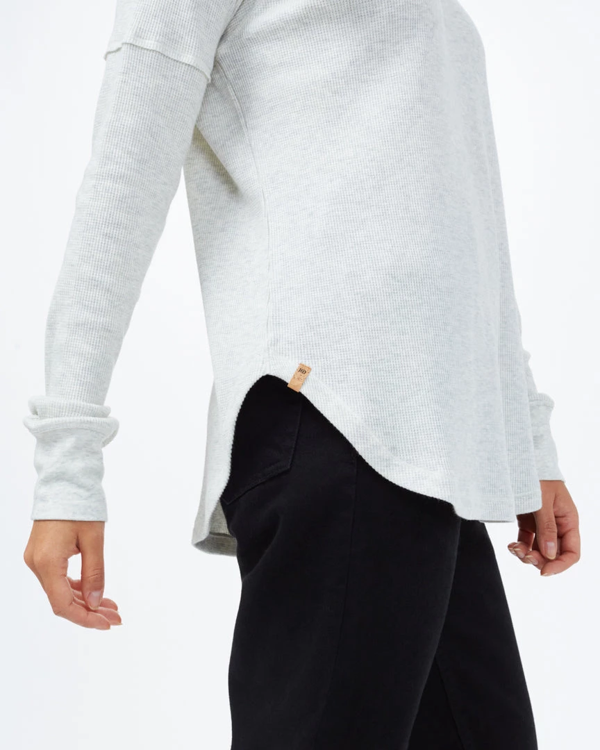 Tentree Women TreeWaffle Crew Longsleeve 21 Tentree Women TreeWaffle Crew Longsleeve