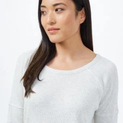 Tentree Women TreeWaffle Crew Longsleeve 60 Tentree Women TreeWaffle Crew Longsleeve