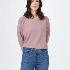 Tentree Women TreeWaffle Crew Longsleeve 49 Tentree Women TreeWaffle Crew Longsleeve