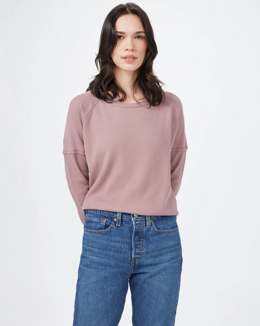 Tentree Women TreeWaffle Crew Longsleeve 14 Tentree Women TreeWaffle Crew Longsleeve