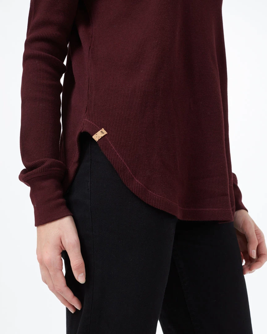Tentree Women TreeWaffle Crew Longsleeve 27 Tentree Women TreeWaffle Crew Longsleeve