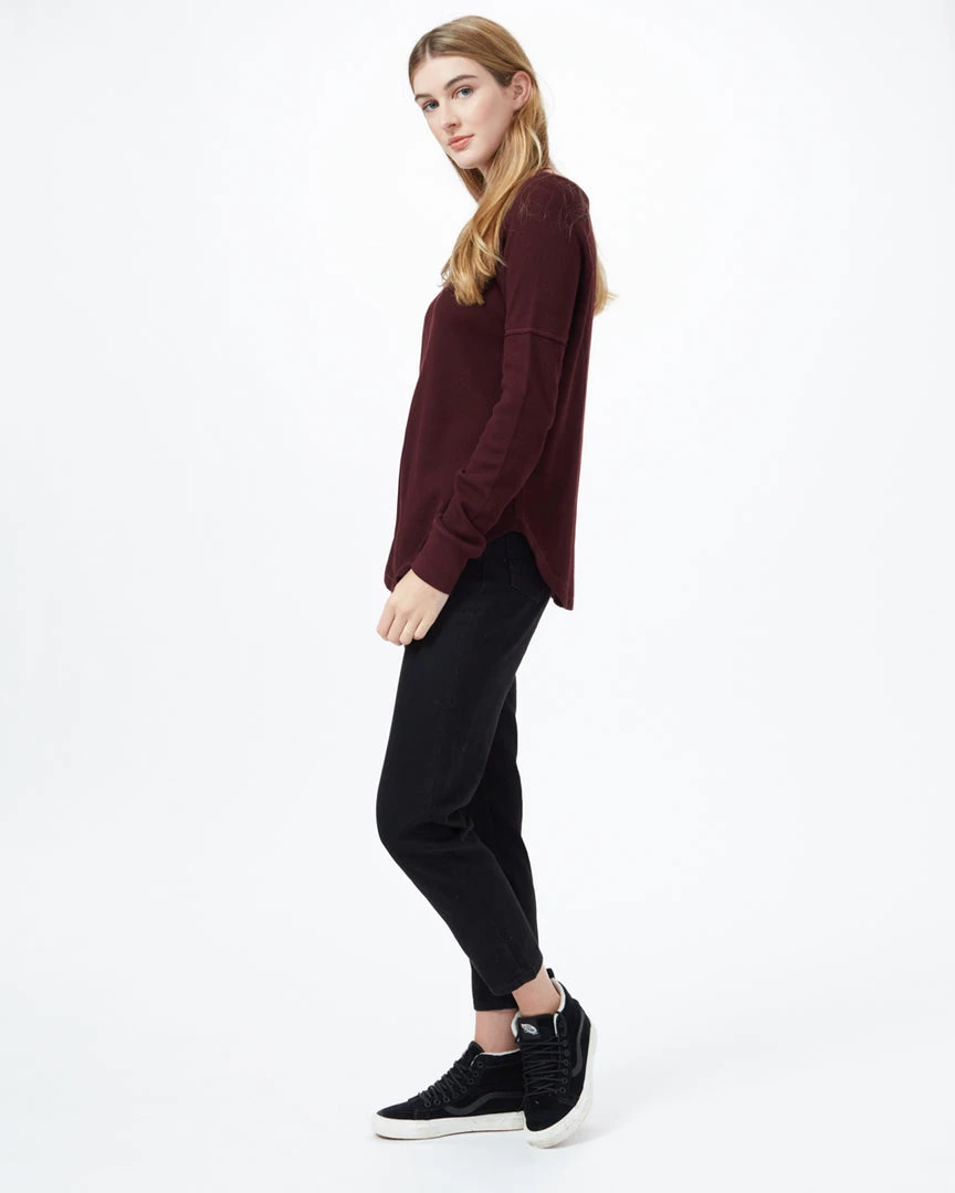 Tentree Women TreeWaffle Crew Longsleeve 28 Tentree Women TreeWaffle Crew Longsleeve