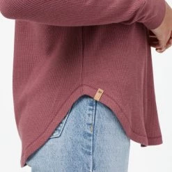 Tentree Women TreeWaffle Crew Longsleeve 67 Tentree Women TreeWaffle Crew Longsleeve