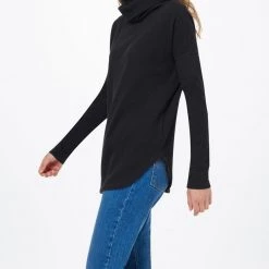Tentree Women TreeWaffle Turtleneck Longsleeve 29 Tentree Women TreeWaffle Turtleneck Longsleeve
