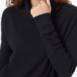 Tentree Women TreeWaffle Turtleneck Longsleeve 30 Tentree Women TreeWaffle Turtleneck Longsleeve