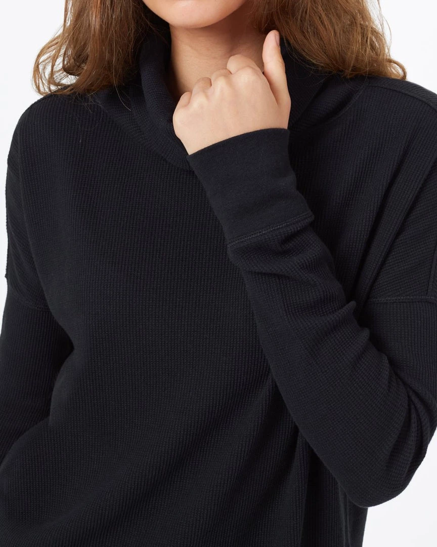 Tentree Women TreeWaffle Turtleneck Longsleeve 10 Tentree Women TreeWaffle Turtleneck Longsleeve