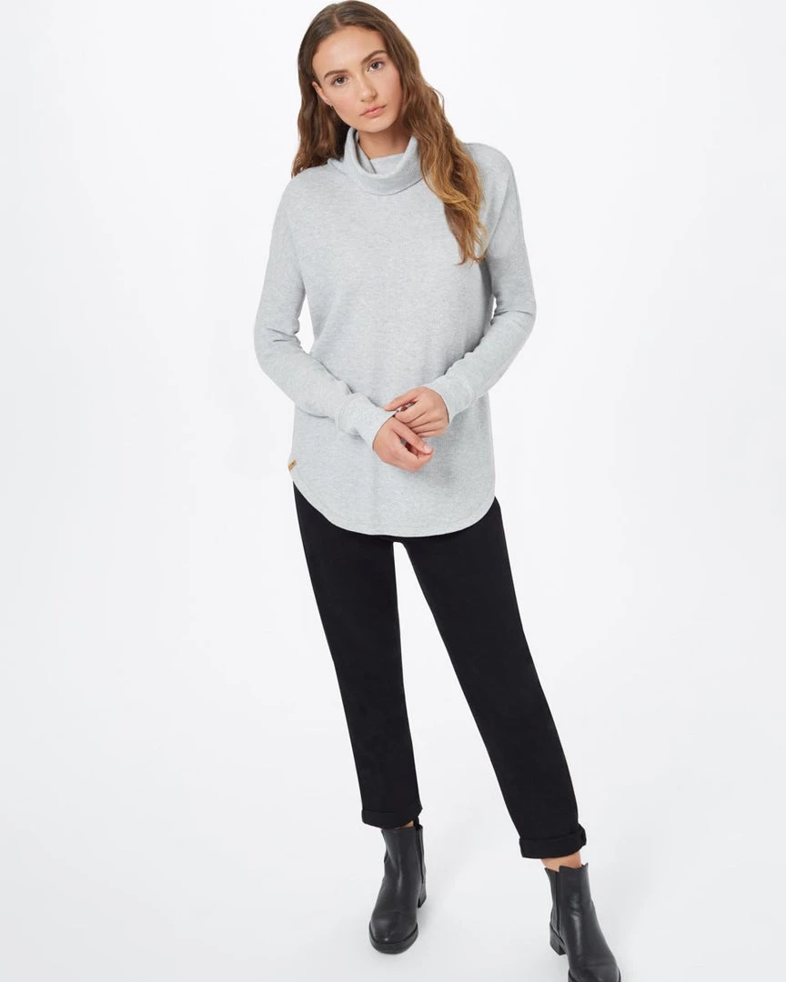 Tentree Women TreeWaffle Turtleneck Longsleeve 11 Tentree Women TreeWaffle Turtleneck Longsleeve