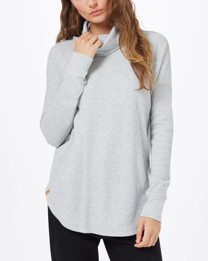 Tentree Women TreeWaffle Turtleneck Longsleeve 7 Tentree Women TreeWaffle Turtleneck Longsleeve