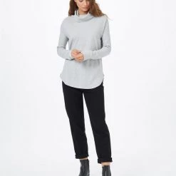 Tentree Women TreeWaffle Turtleneck Longsleeve 28 Tentree Women TreeWaffle Turtleneck Longsleeve