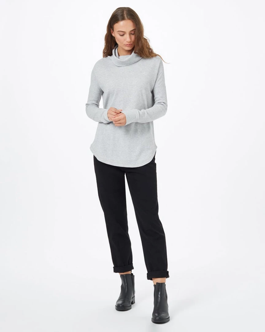 Tentree Women TreeWaffle Turtleneck Longsleeve 8 Tentree Women TreeWaffle Turtleneck Longsleeve