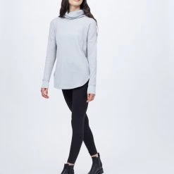 Tentree Women TreeWaffle Turtleneck Longsleeve
