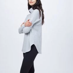 Tentree Women TreeWaffle Turtleneck Longsleeve 33 Tentree Women TreeWaffle Turtleneck Longsleeve