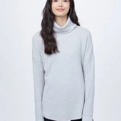 Tentree Women TreeWaffle Turtleneck Longsleeve