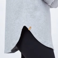 Tentree Women TreeWaffle Turtleneck Longsleeve 35 Tentree Women TreeWaffle Turtleneck Longsleeve