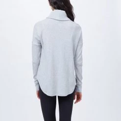Tentree Women TreeWaffle Turtleneck Longsleeve 36 Tentree Women TreeWaffle Turtleneck Longsleeve