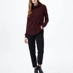 Tentree Women TreeWaffle Turtleneck Longsleeve 42 Tentree Women TreeWaffle Turtleneck Longsleeve