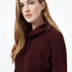 Tentree Women TreeWaffle Turtleneck Longsleeve 43 Tentree Women TreeWaffle Turtleneck Longsleeve