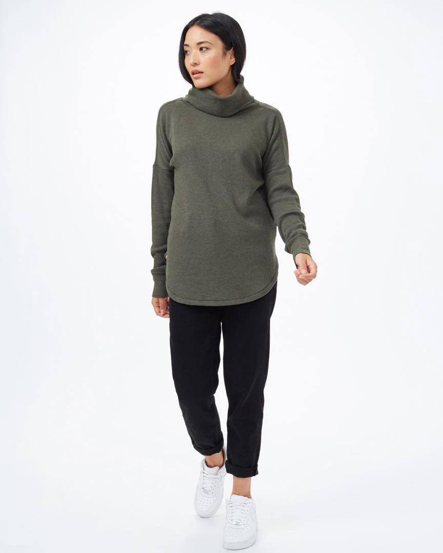 Tentree Women TreeWaffle Turtleneck Longsleeve 17 Tentree Women TreeWaffle Turtleneck Longsleeve