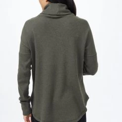 Tentree Women TreeWaffle Turtleneck Longsleeve 38 Tentree Women TreeWaffle Turtleneck Longsleeve