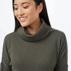 Tentree Women TreeWaffle Turtleneck Longsleeve 40 Tentree Women TreeWaffle Turtleneck Longsleeve