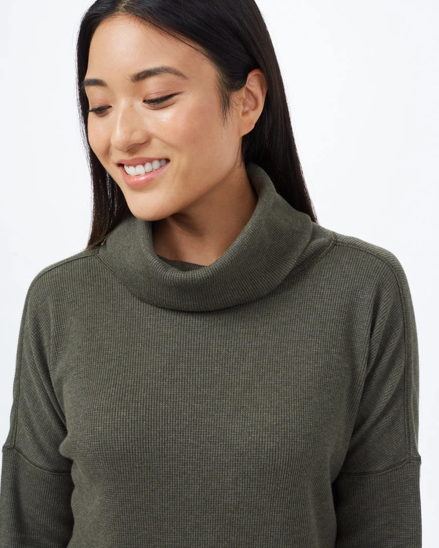 Tentree Women TreeWaffle Turtleneck Longsleeve 20 Tentree Women TreeWaffle Turtleneck Longsleeve