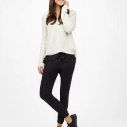 Tentree Women Highline Cotton V-Neck Sweater 44 Tentree Women Highline Cotton V-Neck Sweater