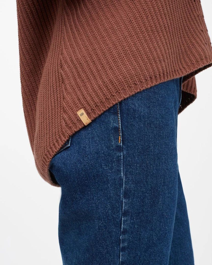 Tentree Women Highline Cotton V-Neck Sweater 13 Tentree Women Highline Cotton V-Neck Sweater