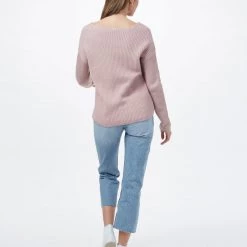 Tentree Women Highline Cotton V-Neck Sweater 61 Tentree Women Highline Cotton V-Neck Sweater