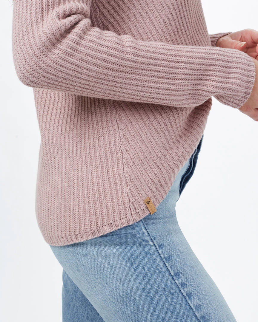 Tentree Women Highline Cotton V-Neck Sweater 29 Tentree Women Highline Cotton V-Neck Sweater