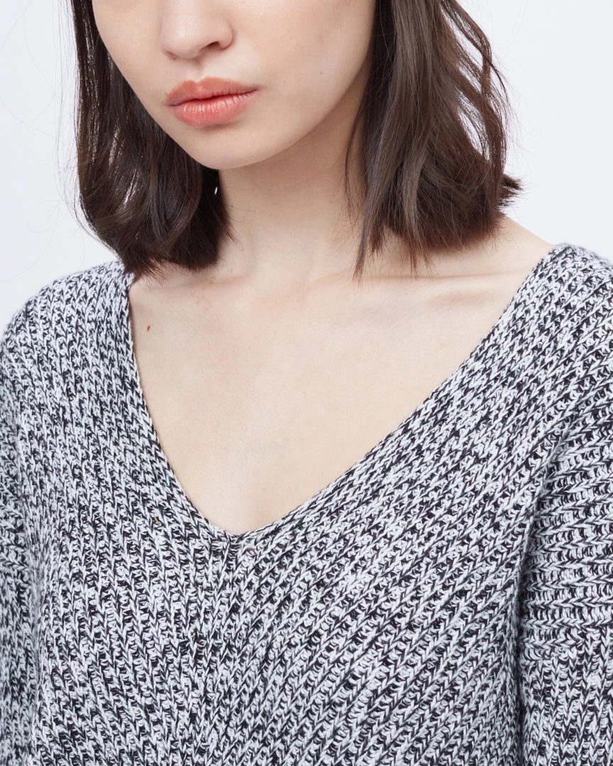 Tentree Women Highline Cotton V-Neck Sweater 22 Tentree Women Highline Cotton V-Neck Sweater