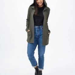 Tentree TreeWaffle Ivy Cardigan