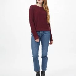 Tentree Highline Cotton Crew Sweater Women