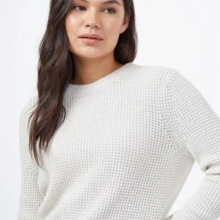 Tentree Highline Cotton Crew Sweater Women